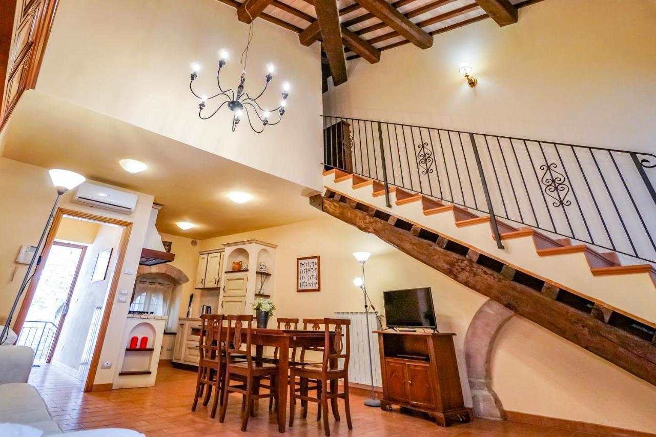 Maison Quintavalle 20 Ассизи Экстерьер фото